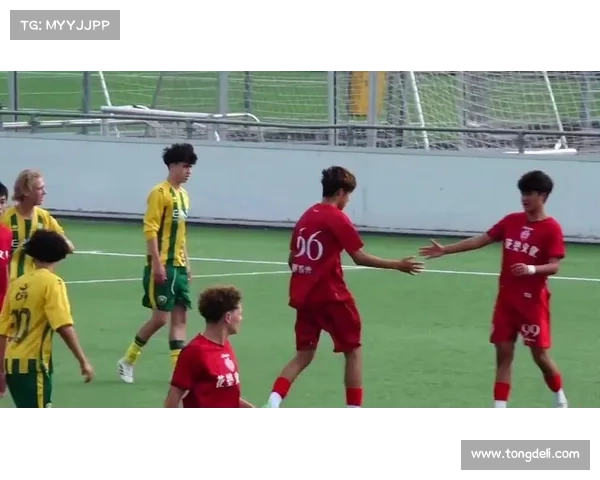 戴宥哲 U16 荷兰杯攻防全能!卡位神预判 + 边路突破成焦点 戴宥哲 U16 荷兰杯攻防全能!卡位神预判 + 边路突破成焦点