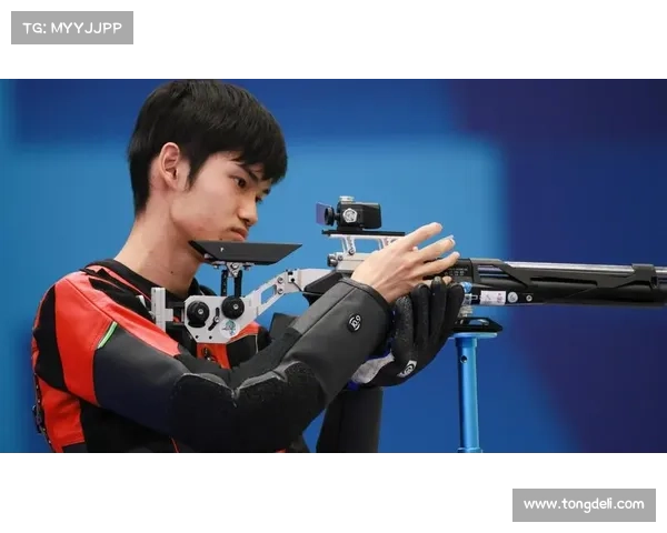 00 后射击双冠王盛李豪:从东京银牌到巴黎传奇